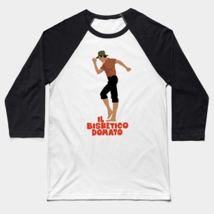 Il Bisbetico Domato Tribute: Adriano Celentano Classic Tee - The Taming of the Scoundrel Baseball T-Shirt